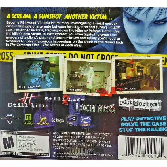 Lot 40+ Viva Mysteries Hidden Object Mystery Adventure PC Games CD-ROM Computer - Picture 8 of 9